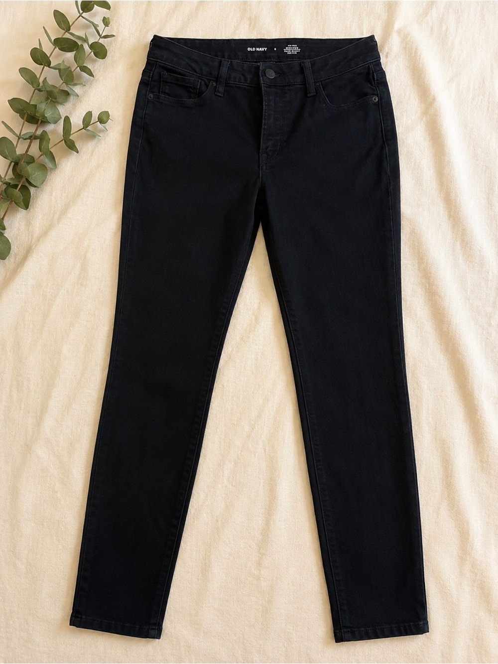 Old Navy Black Skinny Jeans Size 6